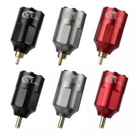 RCA Tattoo RCA Battery Pack Wireless Power Supply 1300mAh Tattoo Pen Machine - Black