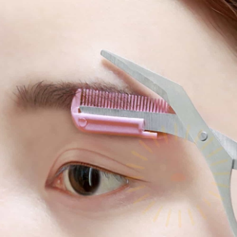Dandi Friends Cooperative Company Eyebrow Scissors Women's Eyebrow Trimmer Eyebrow