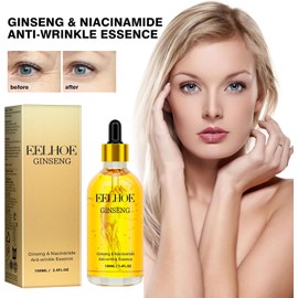 Esencia Antiarrugas de Ginseng y Niacinamida, 100 ml, 2 Piezas