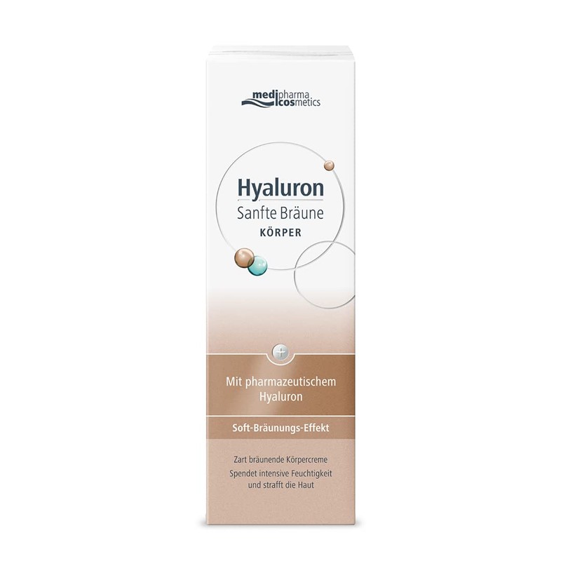 medipharma cosmetics Hyaluronic Gentle Tan Body Care