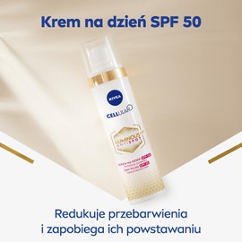 NIVEA Cellular Luminous 630 Moisturising Anti-Pigment Spot Fluid (40 ml) - Moisturising Pigment Spot Cream with SPF 50 - Day Cream for an Even Skin Complexion