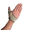 Thermoskin Flexible Thumb Left Splint, Beige, Easily molds to Wrist