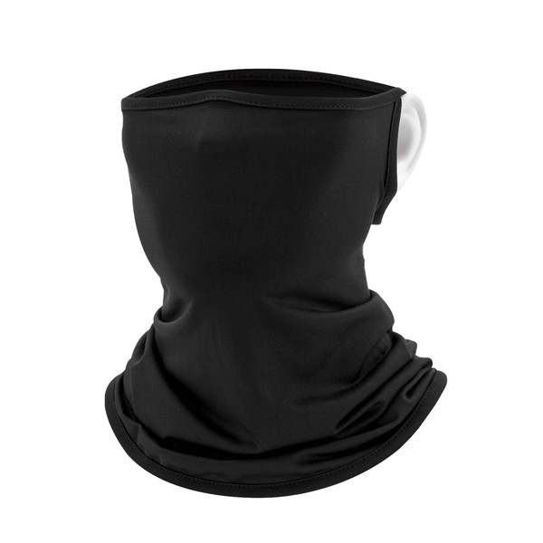 Yotonna Men's High Elasticity Face Mask, Bike Ear Hook, Neck