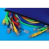 Better Office Products 6 Pack, Zippered Security Bank Deposit Bag,