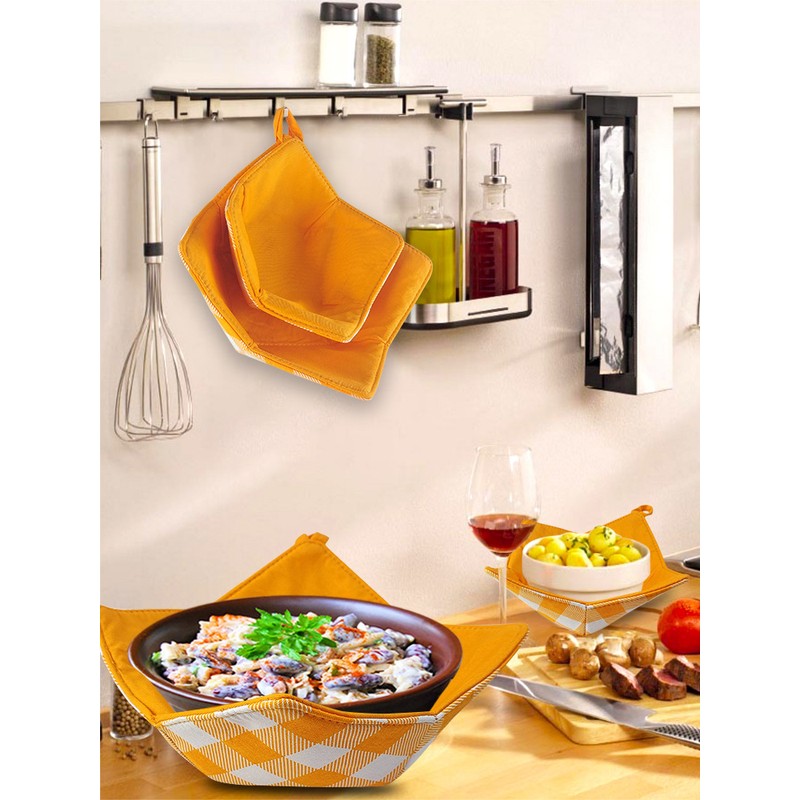 Microwave Bowl Holders Multipurpose Hot Food Bowl Pot Holder Bowl