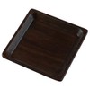 arufakkusu 小皿 Walnut 6 X/6 X/1 cm often Dishes Corners