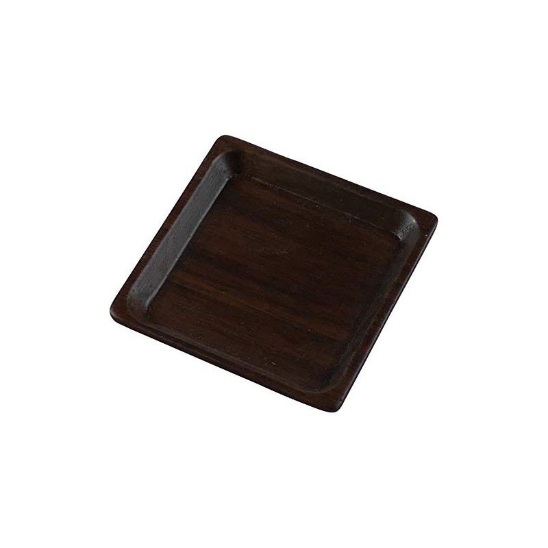 arufakkusu 小皿 Walnut 6 X/6 X/1 cm often Dishes Corners