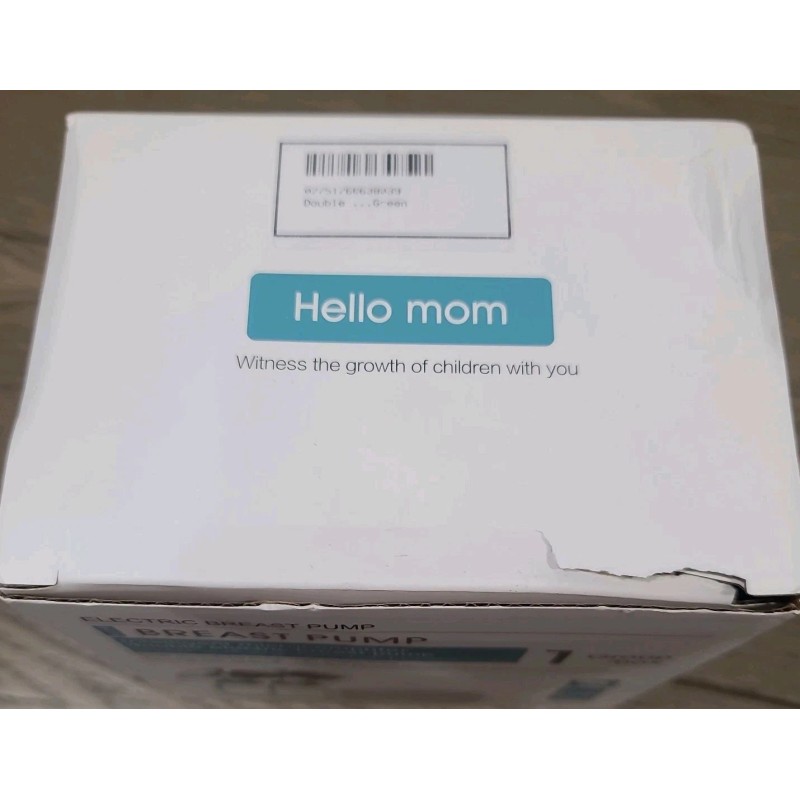 Hello Mom Microcomputer Double Electric Breast Pump