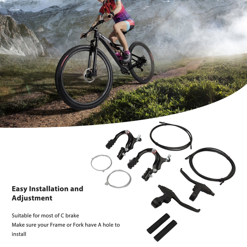 Bike Brakes Calipers Road Bike C Shape Brake Aluminum Bicycle