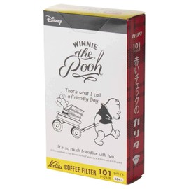 Kalita 101 Rosi (I) Coffee Filter, For 1-2 People, POOH #12203