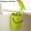 LALASTAR Food Waste Basket Bin for Kitchen, Small Countertop Compost