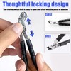 Nail Clippers 2025 - Professional Nail Clipper, Precision Grooming Tool