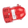 120DB Red Mini Metal Motor Alarm Industrial Sound Electrical Guard