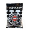 INDEPENDENT 1 1/4 Philips (Black) Skateboard Skate Hardware Screw Nut