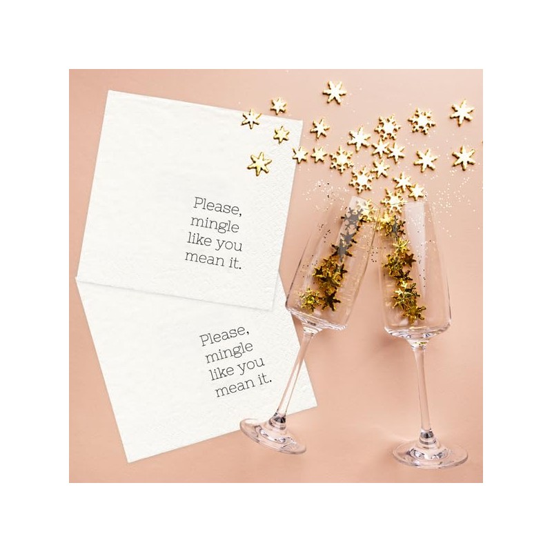 Twisted Wares - Funny Cocktail Napkins - Perfect for any