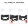KIWI design F3 Silicone Facial Interface Compatible with Meta/Oculus Quest