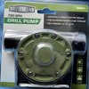 drummond Heavy Duty Self-Priming Drill Powered Water Pump Home Garden
