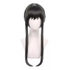 ANOGOL Peluca Spy X Family Yor Forger Cosplay Negra Larga