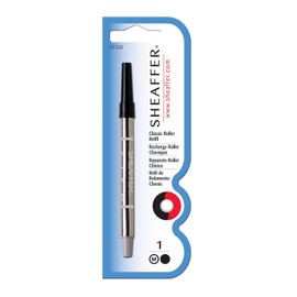 Sheaffer Classic Rollerball Refill - Black Medium - Blister Card