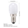 10Pcs E14 Light Bulb Stainless Steel 1.5W 220V LED Bulb