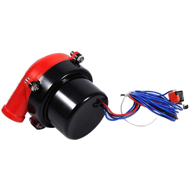 Car Electronic Fake Dump Turbo Blow Off Hooter Valve Analog