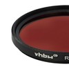 vhbw Universal Colour Filter for Camera Lenses with 49 mm