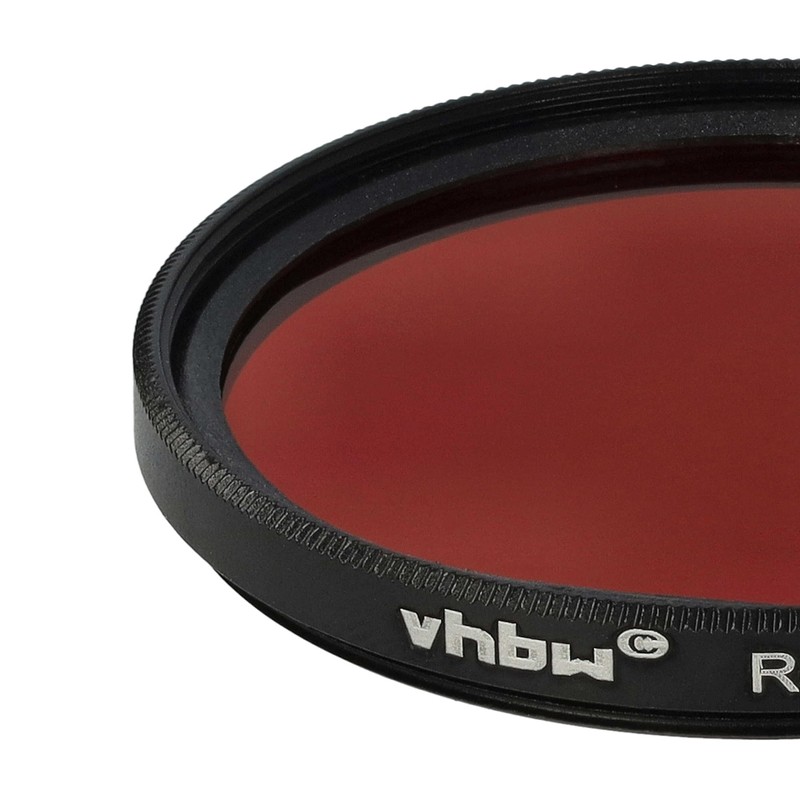 vhbw Universal Colour Filter for Camera Lenses with 49 mm