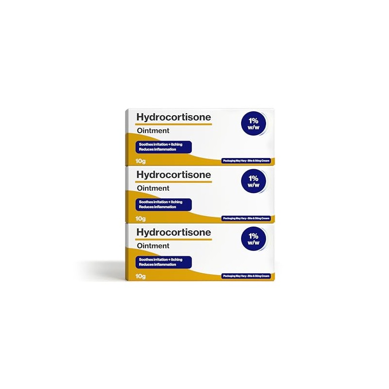 Hydrocortisone Cream 1% w/w Bite & Sting Cream – Mosquito