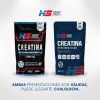Creatina Monohidratada 300gr Hero Sport Sabor Sin sabor