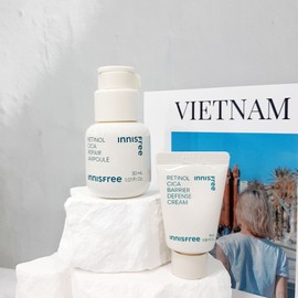 Innisfree Retinol Cica Trace Ampoule 30ml Special Set / 이니스프리 레티놀 시카 흔적 앰플 30ml 스페셜세트