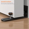 Homode Sliding Barn Door Floor Guide, Sliding Door Bottom Guides