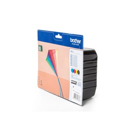 Brother LC223VALBPDR - LC-223VALBPDR 550Seiten Schwarz, Gelb Tintenpatrone (LC-223VALBPDR)