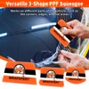 WRAPXPERT Window Tinting Tools for Windshield/Rear Glass Film Install and