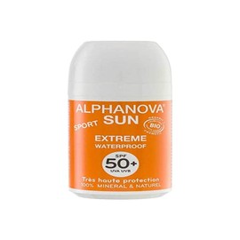 Alphanova „Sun Extreme“ Bio-Sonnencreme-Roll-on mit Sonnenschutzfaktor 50+