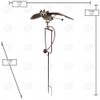 Red Carpet Studios Garden Stake Yard Art Metal and Glass