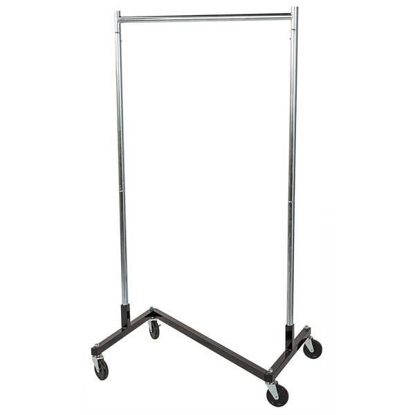 SSWBasics Compact Clothing Rack (Z-Truck Rolling Rack) - 36'' W