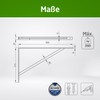 Amig - Shelf Bracket | Angle for Shelves | Shelf