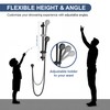 Taplong Hand Shower with Slide Bar and Tub Spout, 8