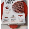 Joie MSC Burger Press Press Hamburger Brand New Sealed Pack