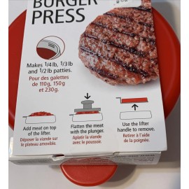 Joie MSC Burger Press Press Hamburger Brand New Sealed Pack