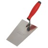 Sealey Stainless Steel Bucket Trowel - Rubber Handle - 180mm