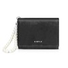 MultiValue Small Womens Wallet, Pearl Pendant Slim Wallet Trendy Velvet