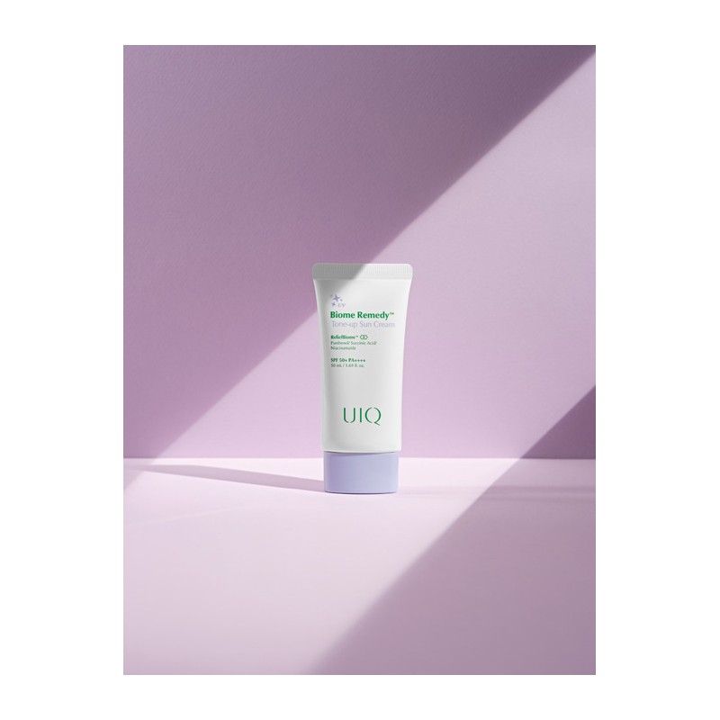 Uike Biome Remedy Tone-Up Sun Cream Bora 50ml / 바이옴