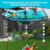 HEADAK LIFE Hummingbird Feeder and Bird Bath for Outdoors 2-in-1