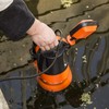 Sump Pump, Prostormer 1HP 3700GPH Submersible Clean/Dirty Water Pump with