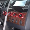 Car Centre Console Air Conditioner Switch Button Knob Cover Compatible