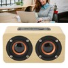 Retro Bluetooth Speaker Built in Mic Portable Wireless Speaker Supports