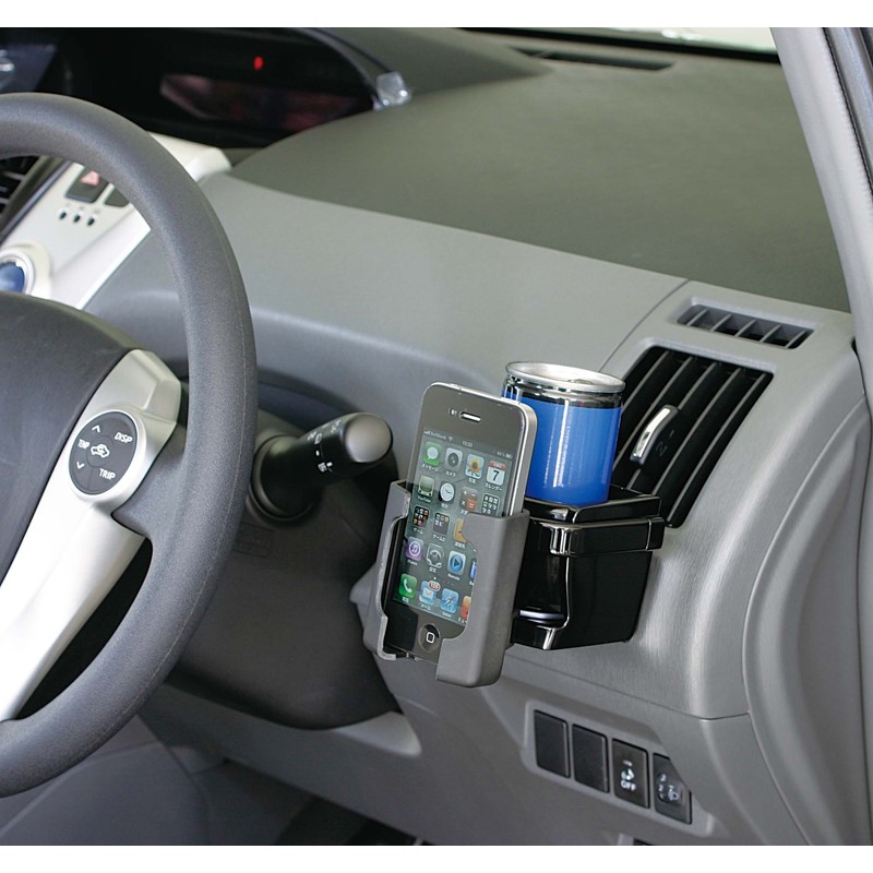 ナポレックス(Napolex) 車用 スマートフォンACホルダー Fizz-1018