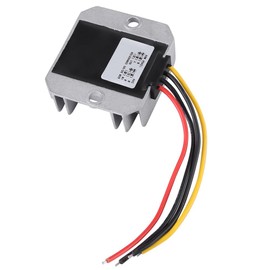 DC-DC Voltage Converter 24V to 12V 5A 60W, Step Down Converter, Voltage Regulator Module, Non-Isolation DC Regulated Power Converter Module,Waterproof, High Power and Stable