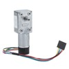 JGY‑370 DC Worm Gear Motor Gear Motor with Encoder Biaxial